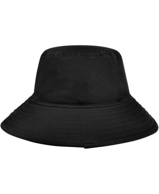 Men's Black Cincinnati Bengals Main Bucket Hat