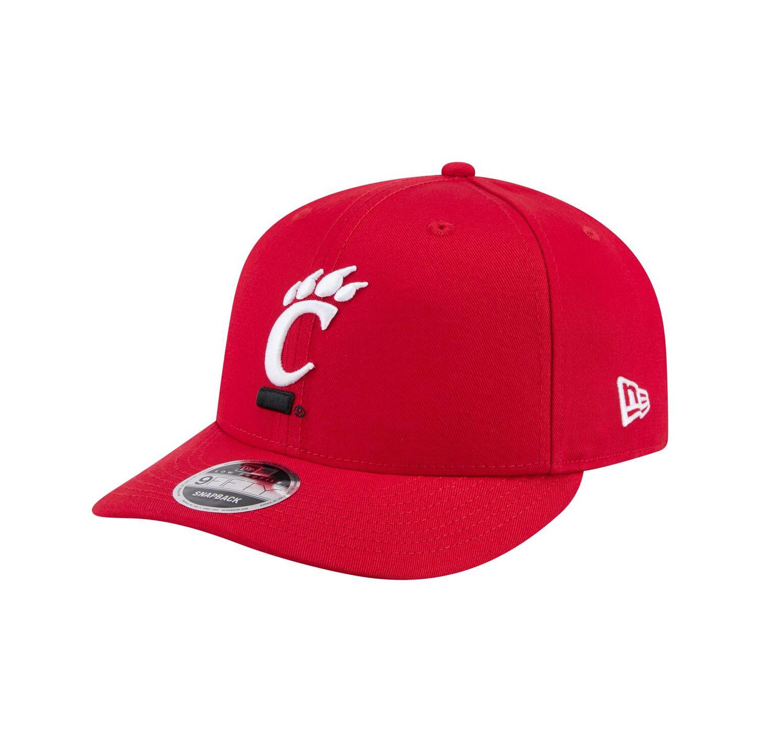 Men's Red Cincinnati Bearcats Low Profile 9FIFTY Snapback Hat