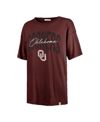Women's Crimson Oklahoma Sooners Muse Sadie T-Shirt