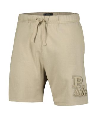 Men's Tan Prairie View A&M Panthers Neutral Relaxed Shorts