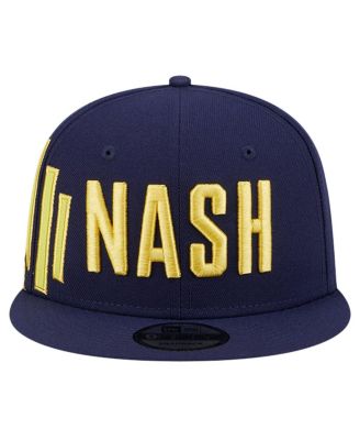 Men's Navy Nashville SC Jumbo 9FIFTY Snapback Hat