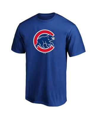 Men's Pete Crow-Armstrong Royal Chicago Cubs Big Tall Name Number T-Shirt