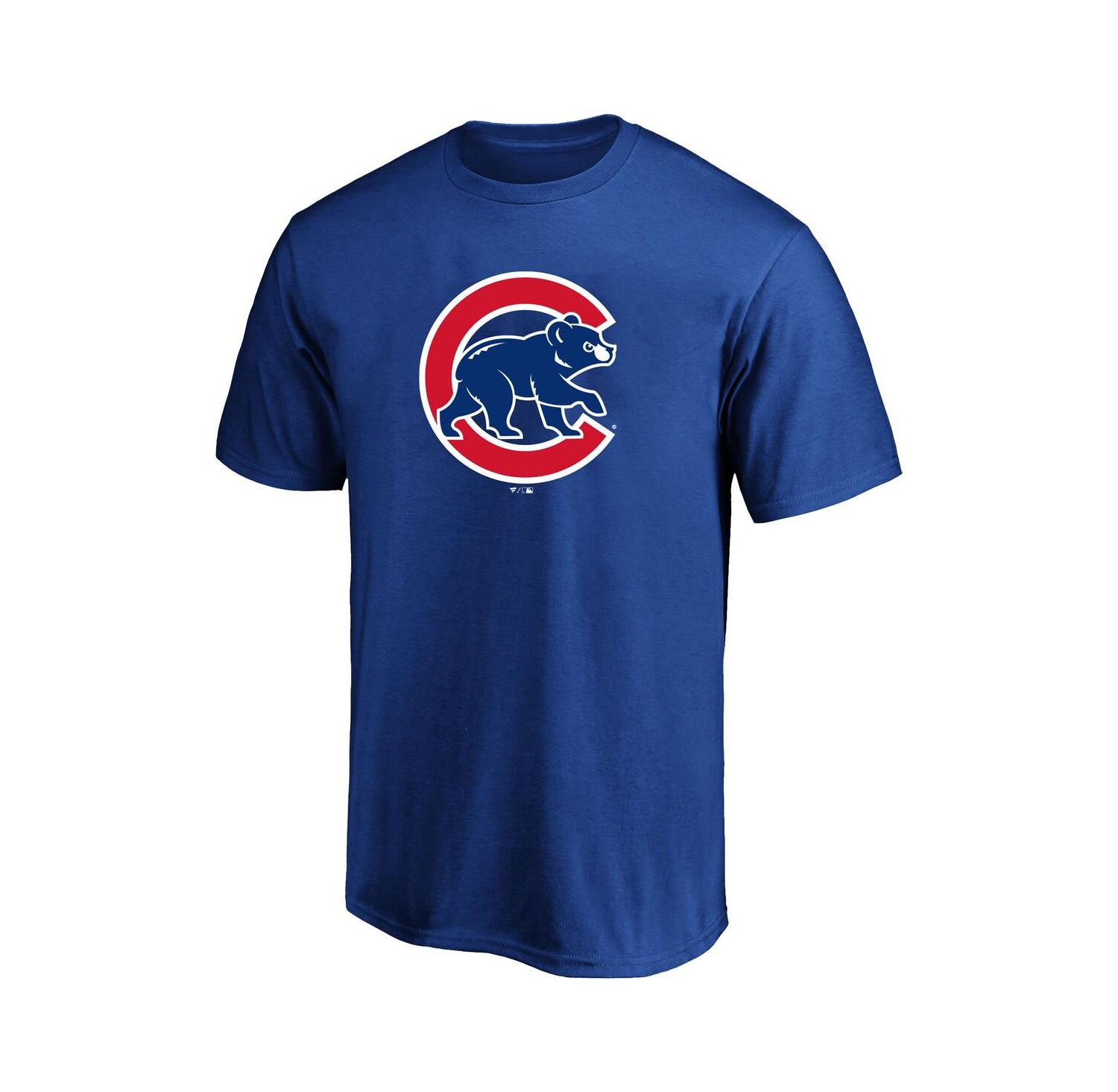 Men's Pete Crow-Armstrong Royal Chicago Cubs Big & Tall Name & Number T-Shirt