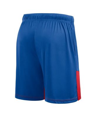 Men's Royal/Red Buffalo Bills Big Tall Best of the Best Performance Shorts
