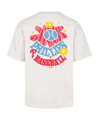 Men's Cream Philadelphia Phillies Flora Foundation T-Shirt