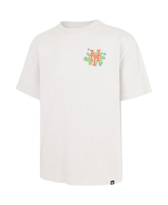 Men's Cream New York Mets Flora Foundation T-Shirt