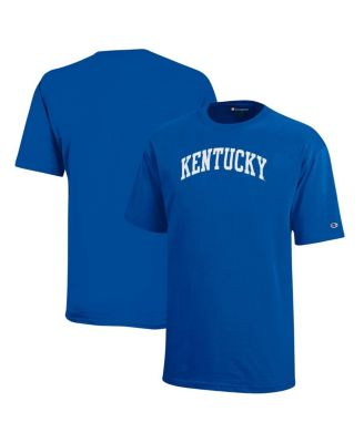 Champion - Big Boys and Girls Royal Kentucky Wildcats Team Arch T-shirt