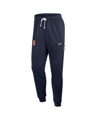 Men's Navy Syracuse Orange 2025 Sideline Performance Taper Pants