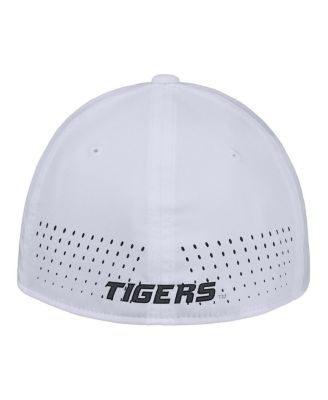 Men's White Missouri Tigers 2025 On-Field Performance Flex Hat