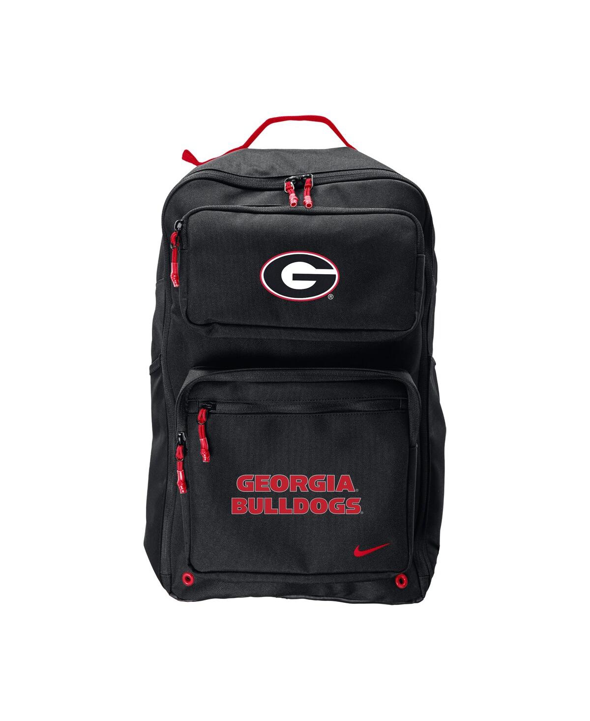 Nike Georgia Bulldogs Utility Speed Backpack In Black