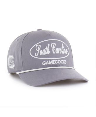 '47 Brand - Men's Gray South Carolina Gamecocks Contemporary Basics Foundational Rope Hitch Adjustable Hat