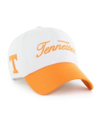 '47 Brand - Men's White Tennessee Volunteers Contemporary Basics Foundation Clean Up Adjustable Hat