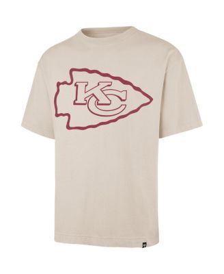 Men's Tan Kansas City Chiefs Bouldering Imprint Ravine Foundation T-Shirt