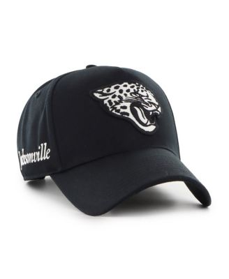 '47 Brand - Men's Black Jacksonville Jaguars Foundation Offside Adjustable Hat