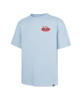 Men's Light Blue Philadelphia Phillies Ice Cream Parlor Foundation T-Shirt