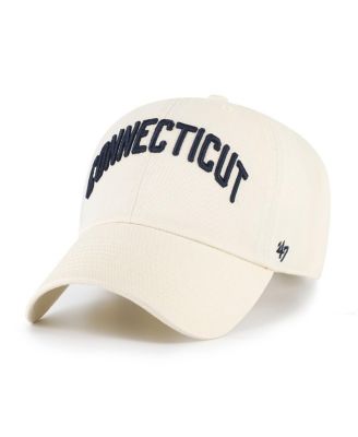 '47 Brand - Men's Sand UConn Huskies Vault Clean Up Adjustable Hat