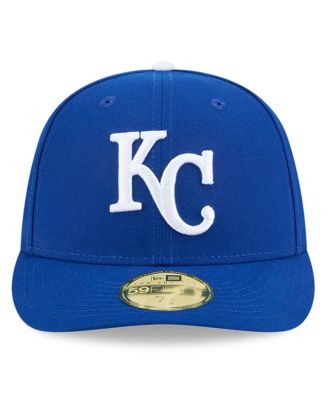 Men's Royal Kansas City Royals Baseball Hall of Fame 59FIFTY Low Profile Fitted Hat