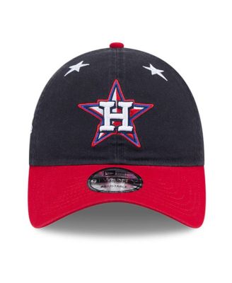 Men's Navy/Red Houston Astros 2025 MLB All-Star Game Workout 9TWENTY Adjustable Hat