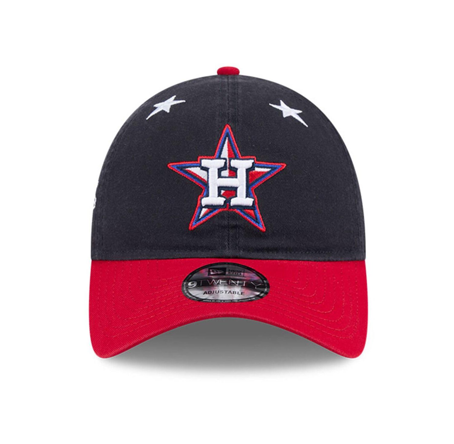 Men's Navy/Red Houston Astros 2025 MLB All-Star Game Workout 9TWENTY Adjustable Hat