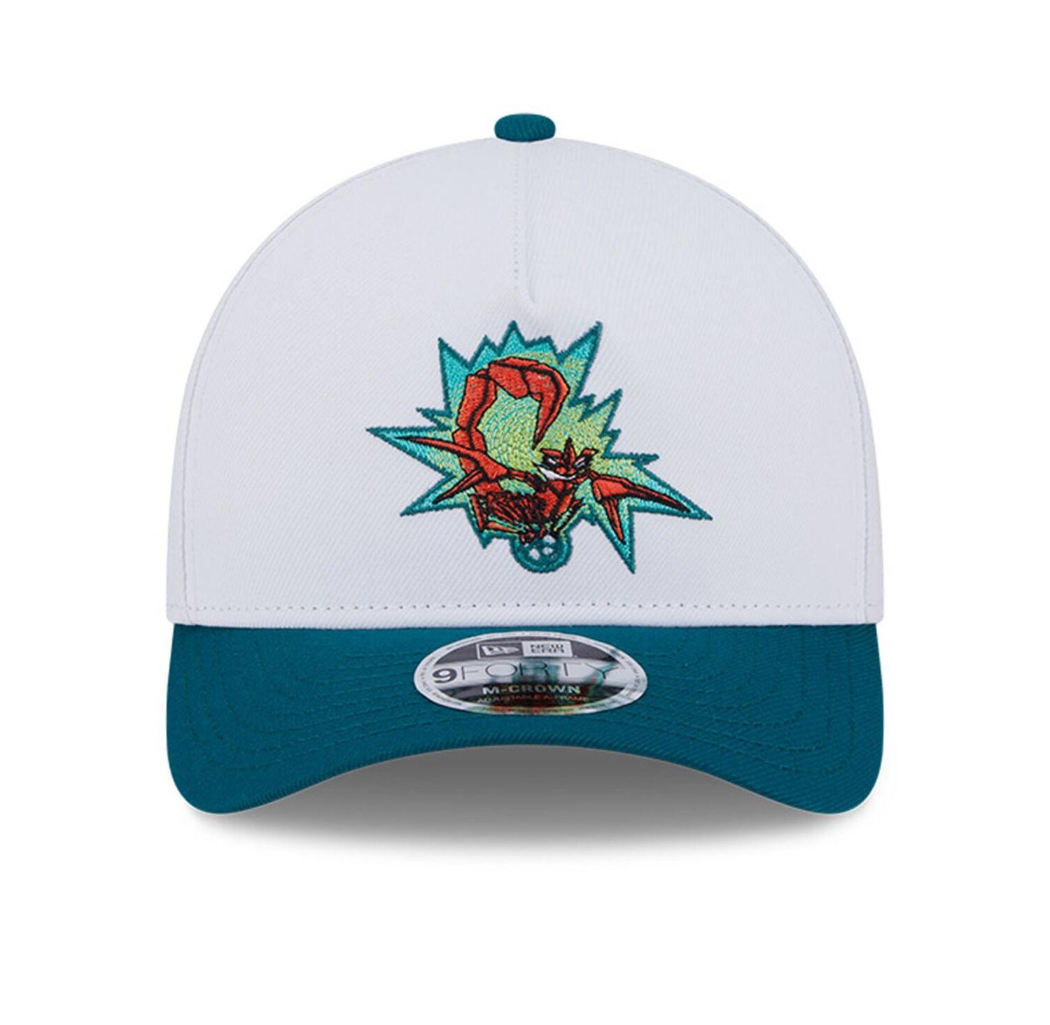 Men's White/Green San Jose Earthquakes 2025 Jersey Hook 9FORTY M-Crown Adjustable Hat