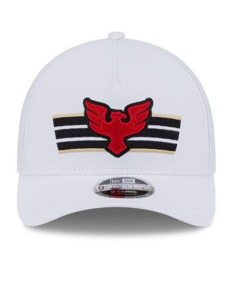 Men's White D.C. United 2025 Jersey Hook 9FORTY M-Crown Adjustable Hat