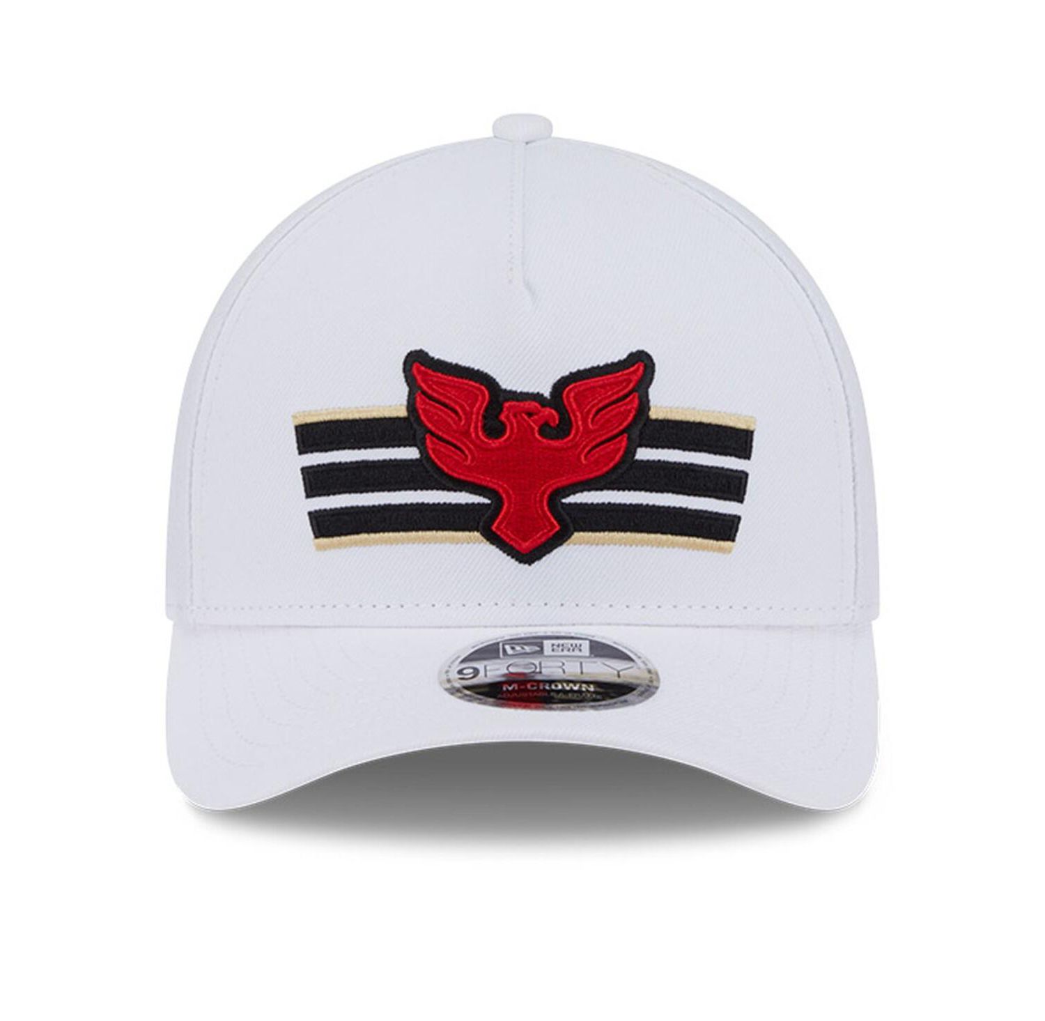 Men's White D.C. United 2025 Jersey Hook 9FORTY M-Crown Adjustable Hat