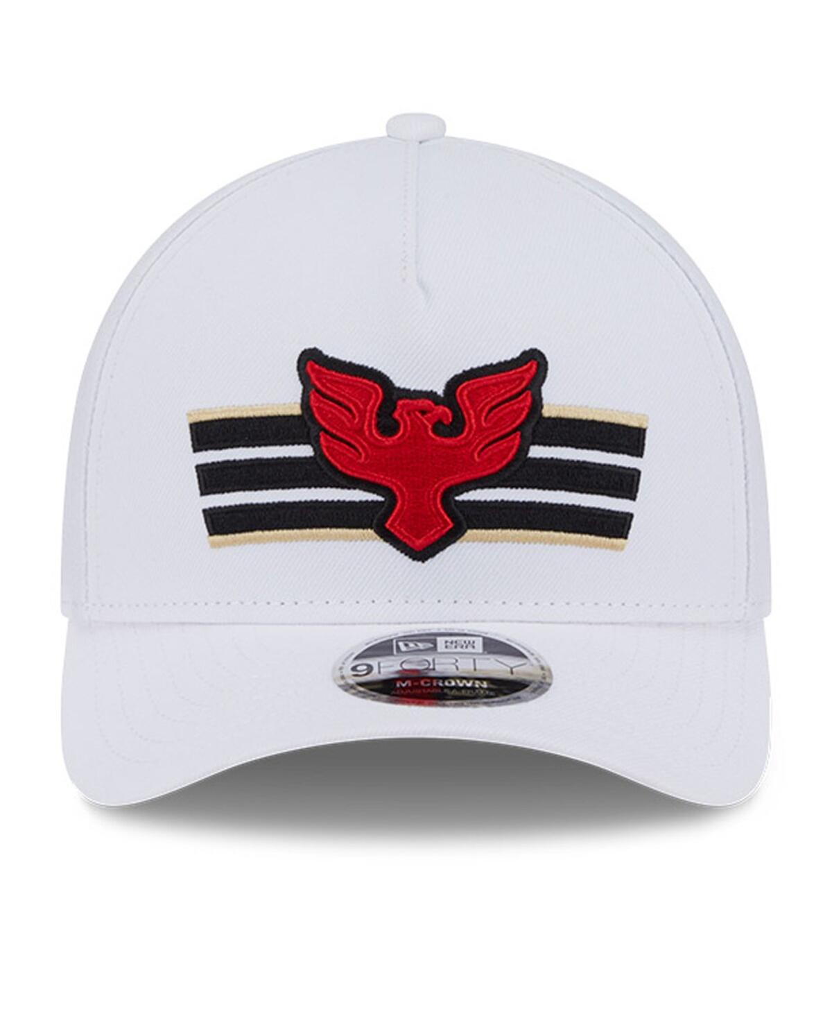 New Era Big Boys And Girls White D.c. United 2025 Jersey Hook 9forty M-crown Adjustable Hat In White