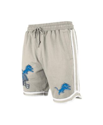 Men's Light Beige Detroit Lions Stone Multi Patch Shorts