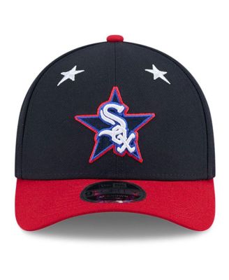 Men's Navy/Red Chicago White Sox 2025 MLB All-Star Game Workout 9FORTY M-Crown Adjustable Hat