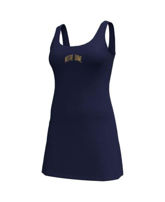 Women's Navy Notre Dame Fighting Irish Gameday Motion Active Dress