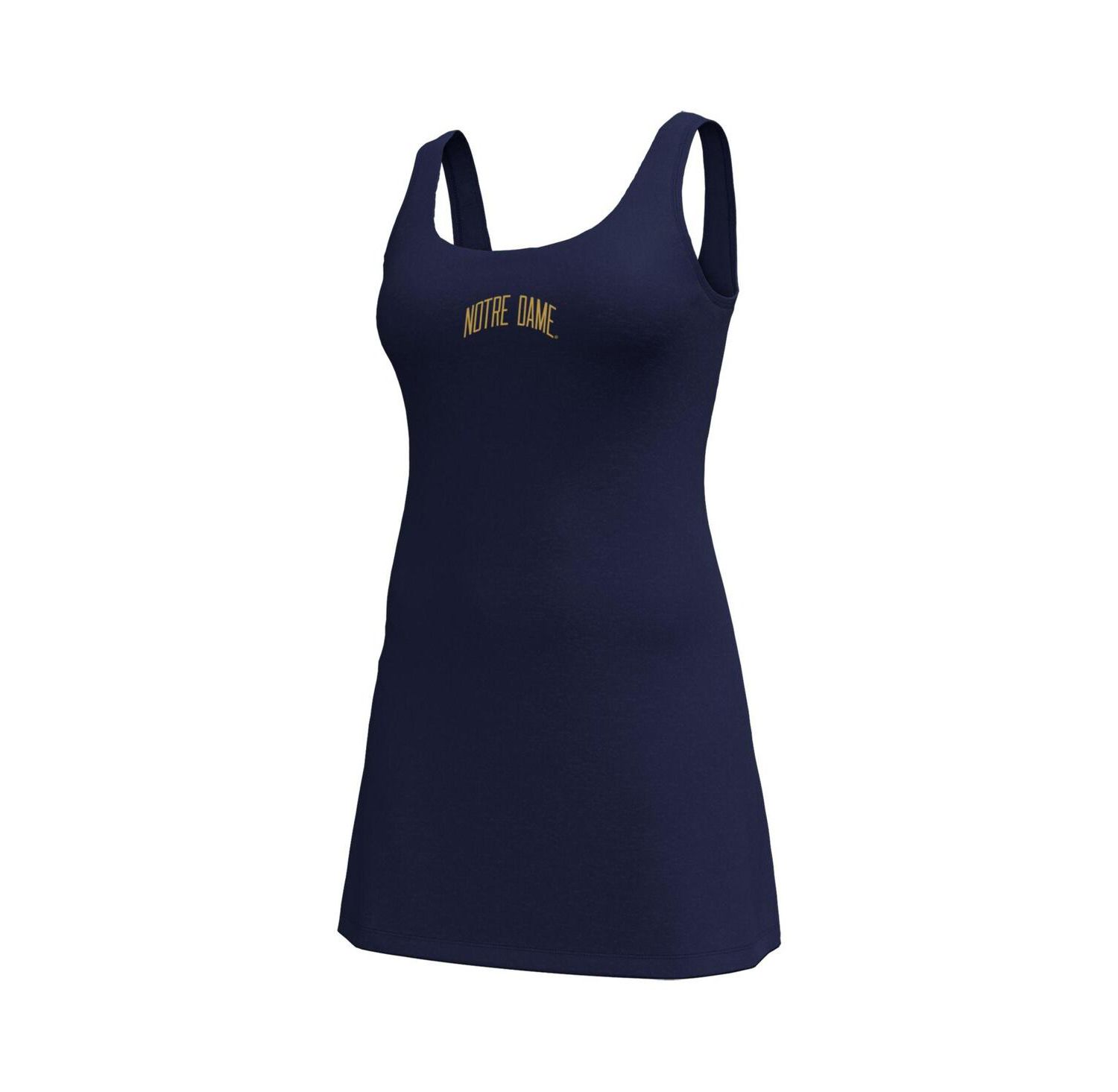 Women's Navy Notre Dame Fighting Irish Gameday Motion Active Dress