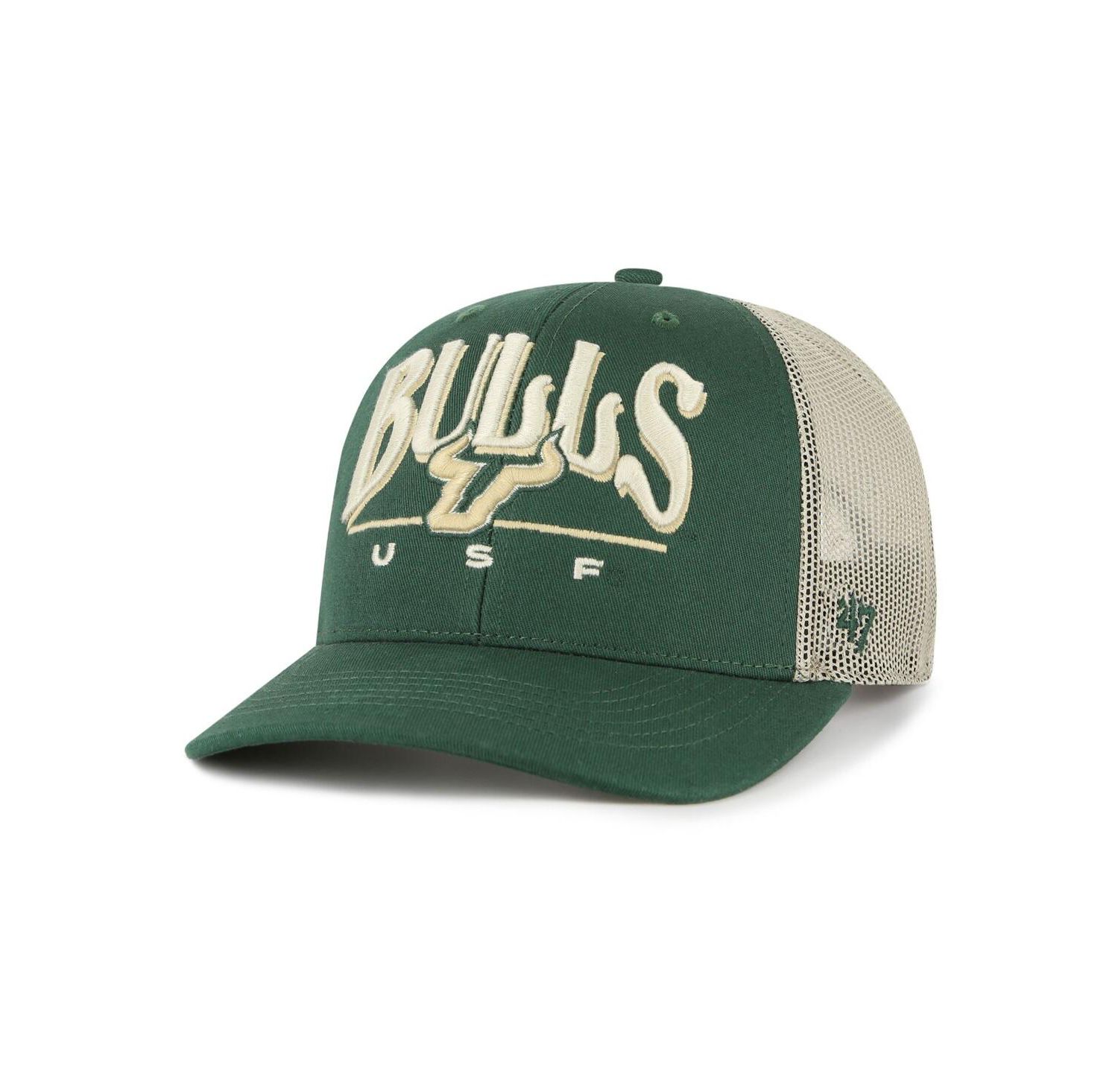 Men's Green South Florida Bulls Arid Adjustable Trucker Hat