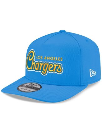 Men's Powder Blue Los Angeles Chargers Charger Power A-Frame 9FIFTY Snapback Hat