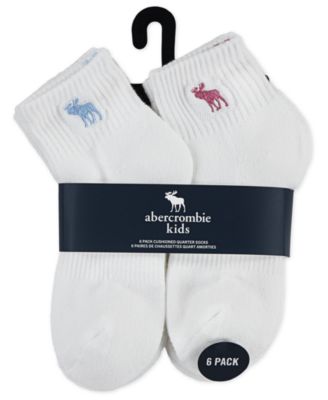 Neutral Ankle Socks, 6-Pack Set