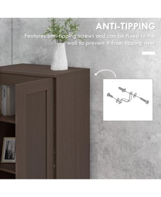 Storage Cabinet, Adjustable Shelves, Pantry Cupboard