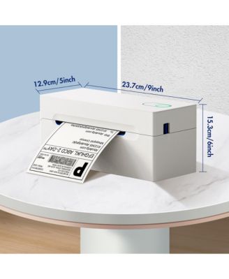 Nelko Bluetooth Thermal Shipping Label Printer, Wireless 4x6 Shipping Label Printer for Small Business, Support Android, iPhone, Windows, and Mac, Widely Used for Various Shipping Platforms