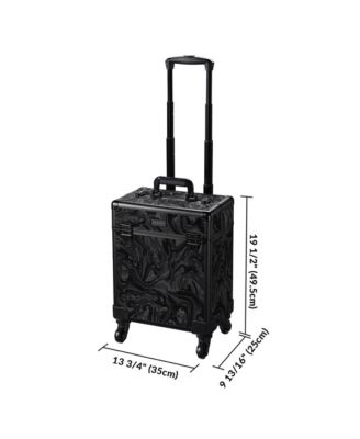 Rolling Makeup Train Case