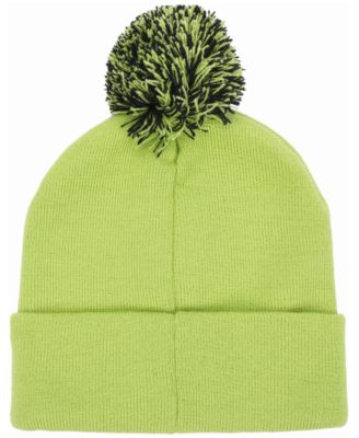 Grinch Big Boys' Rib Knit Hat and Matching Glove, 2-Piece Set