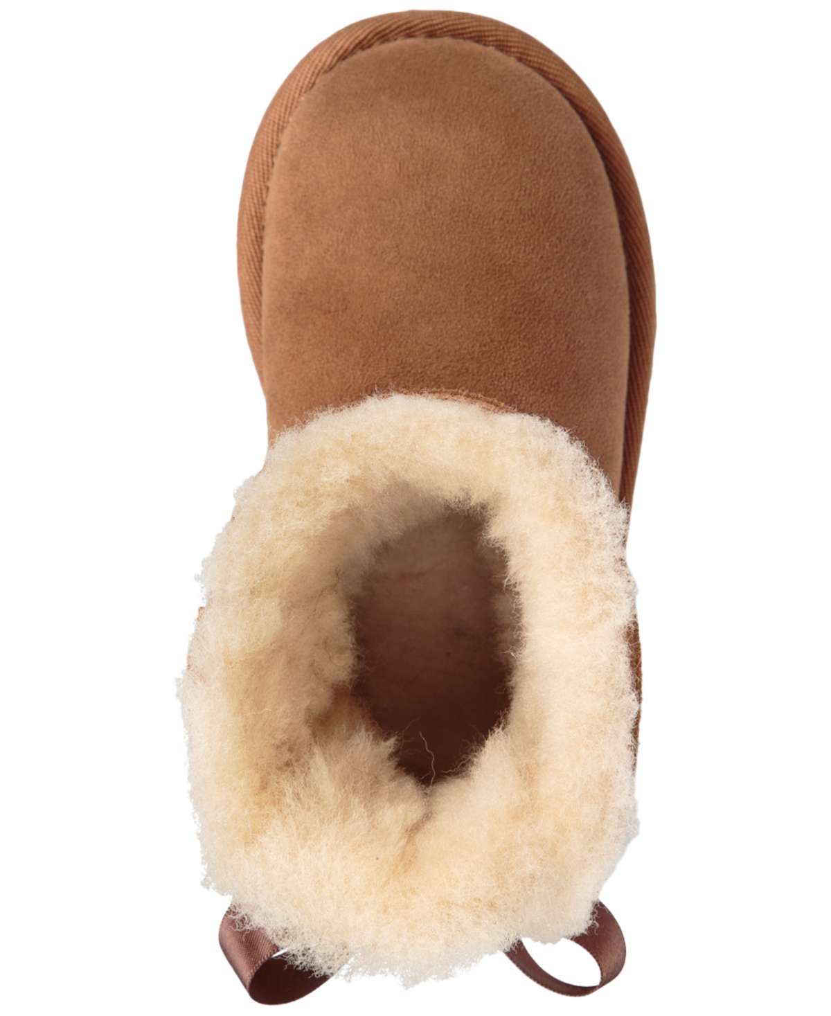 Ugg Kids Mini Bailey Bow Ii Boots, Macy's Exclusive In Brown
