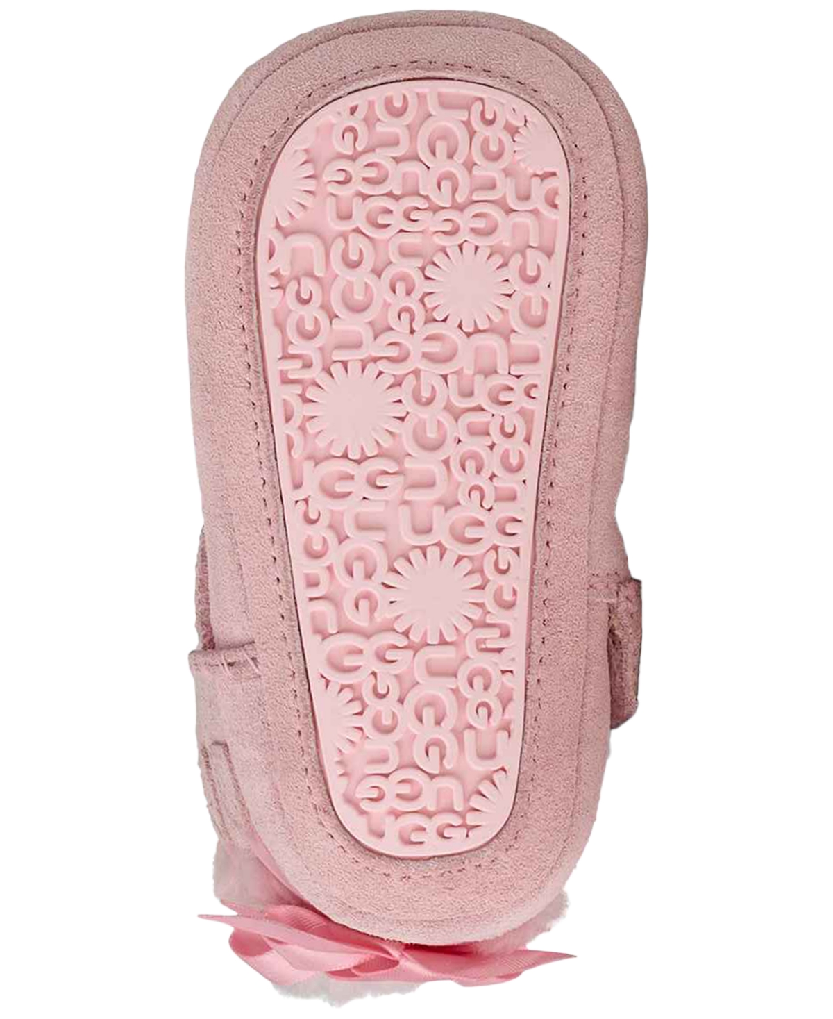 Ugg Baby Bailey Bow Booties In Pink