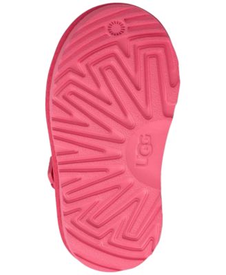 Toddler Goldenstar Slingback Clogs