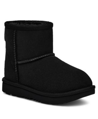 Toddler Kids Classic Mini II Round Toe Booties