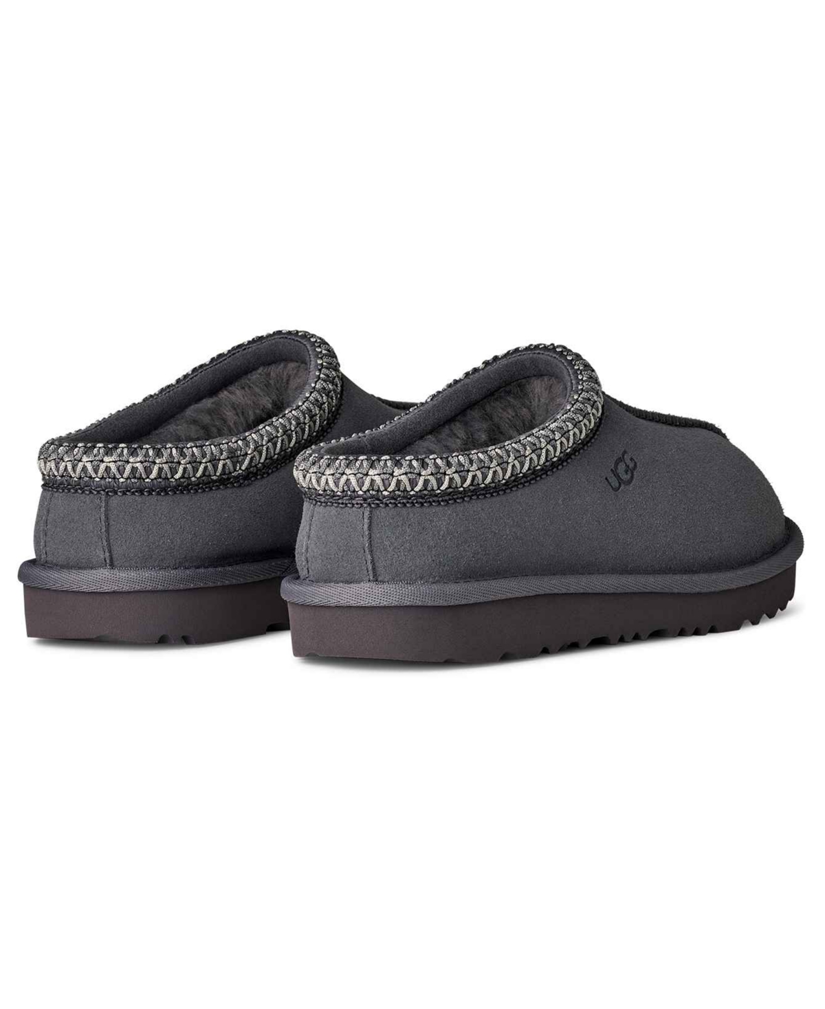 Ugg Little & Big Kids Unisex Tasman Ii Clog Slippers In Black