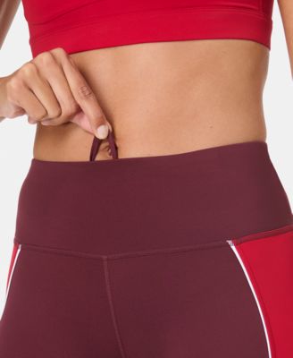 Women's Power 7/8 Color Block Workout Leggings