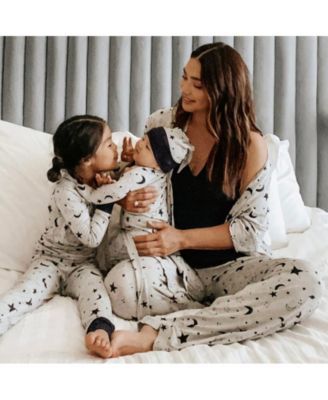 Baby Boys Grey by Everly Grey Long Sleeve Gown & Hat Set