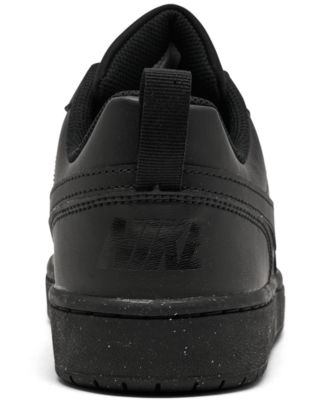 Big Kids Court Borough Low Recraft Casual Sneakers from Finish Line