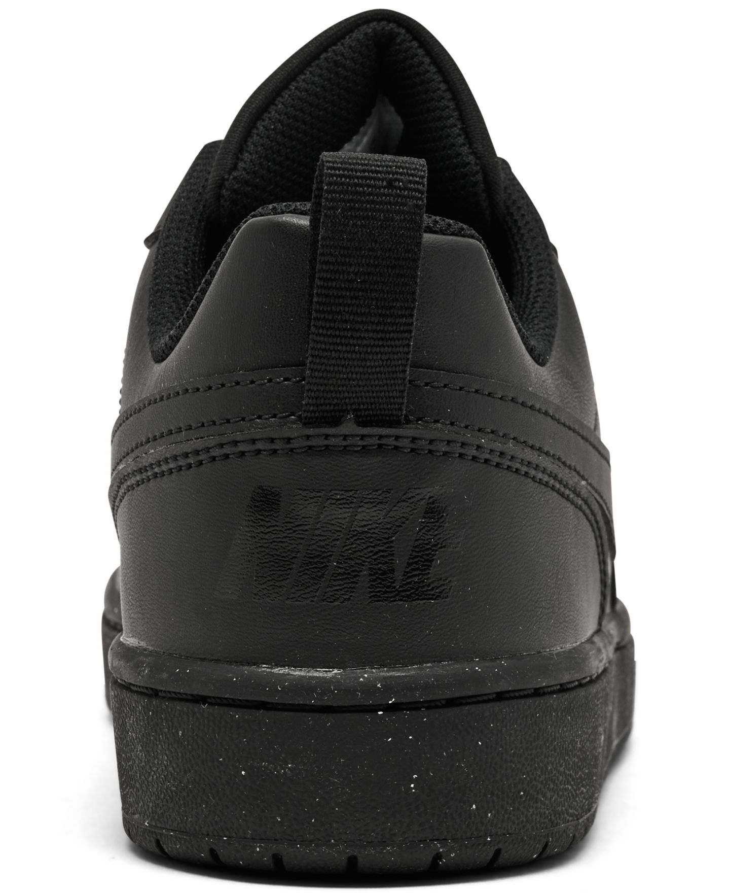 Детские повседневные кроссовки Nike Court Borough Low Recraft, цвет: Чёрный — фото 4