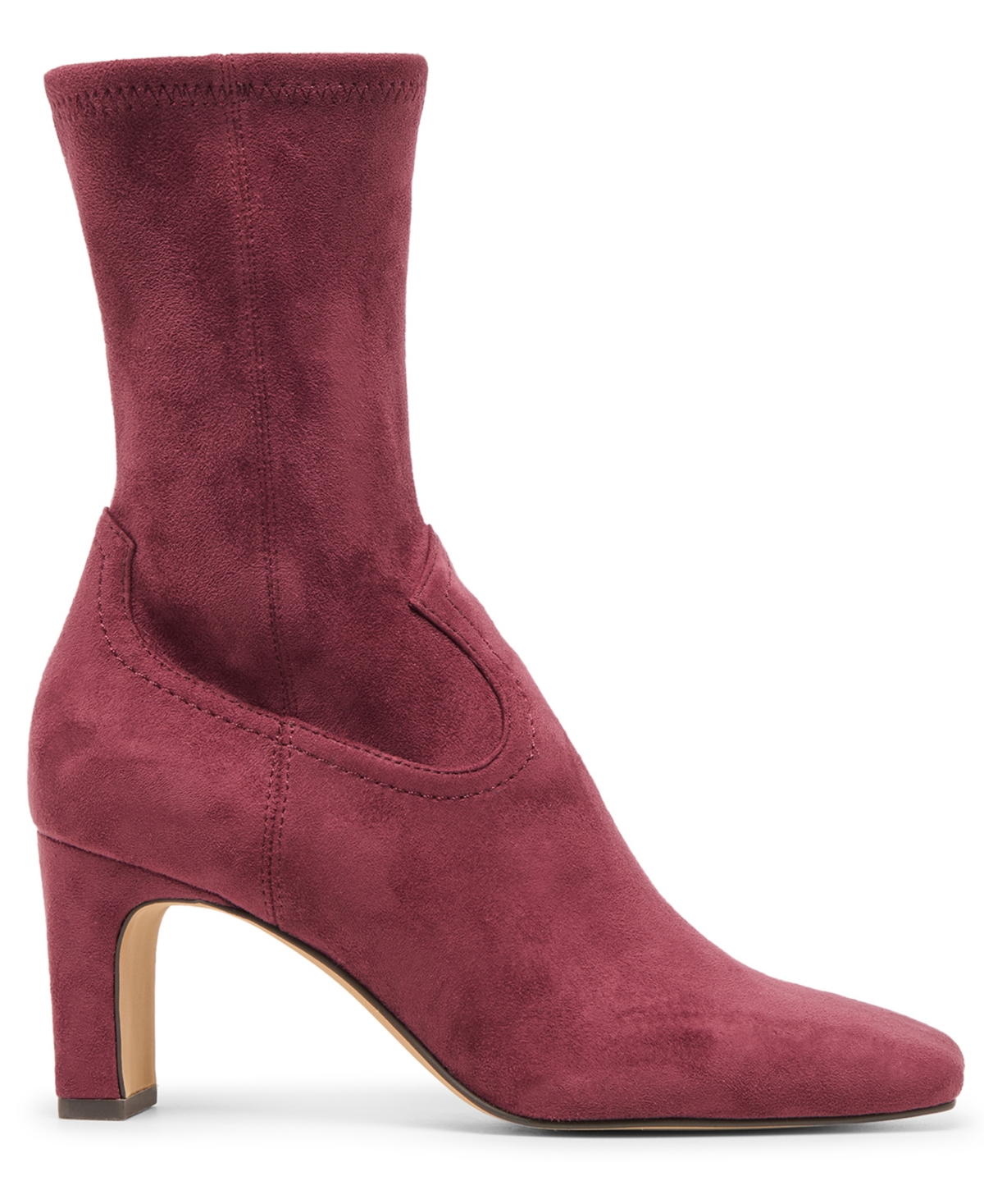 Dolce Vita Lilo Sock Boot In Burgundy