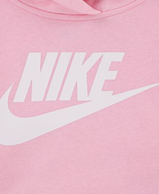 Girls 2T-6X 2-Piece Club Fleece Hoodie and Pants Set