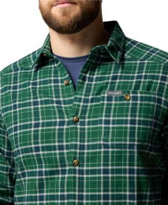 Men's Cornell Woods Flannel Long Sleeve Shirt